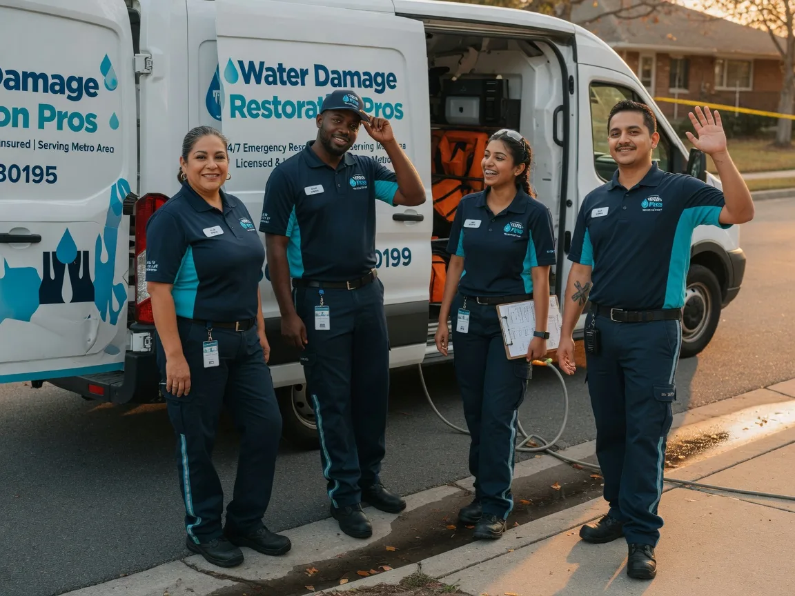 Water Damage Restoration company in Plumville, PA
